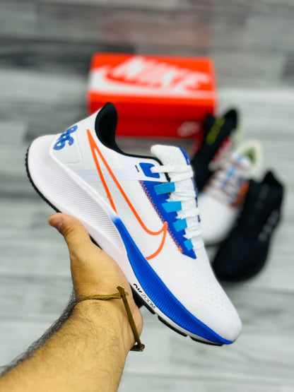 NKE Zoom - Pegasus 38 - White Orange 2.0