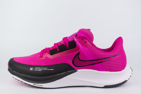 NKE Zoom - Fly3 - Pink White