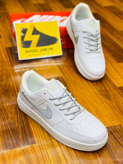 NKE Airforce 1 - White Grey