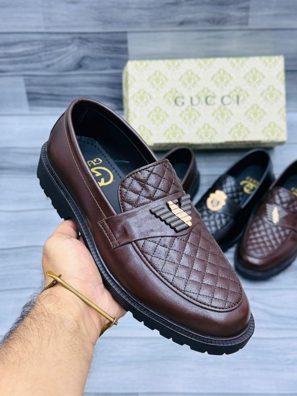 Guccci - Formal D12 - Brown