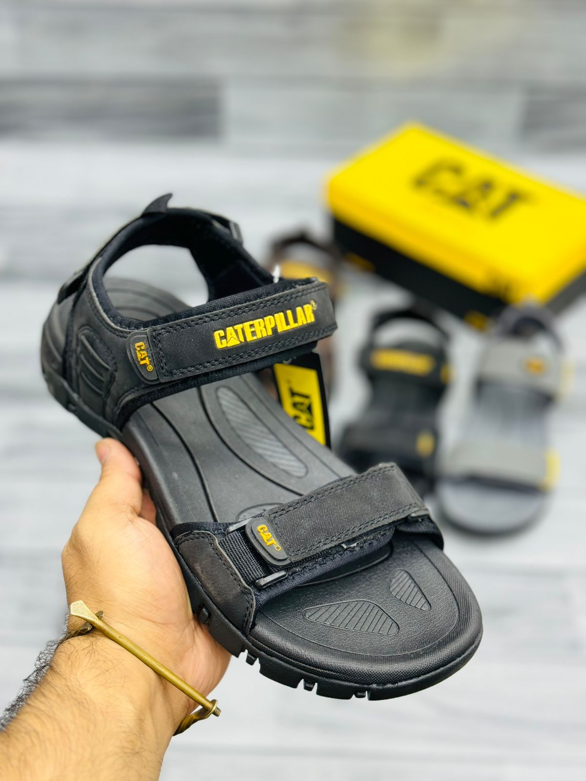 Caterpillar - Kito 2.0 - Black