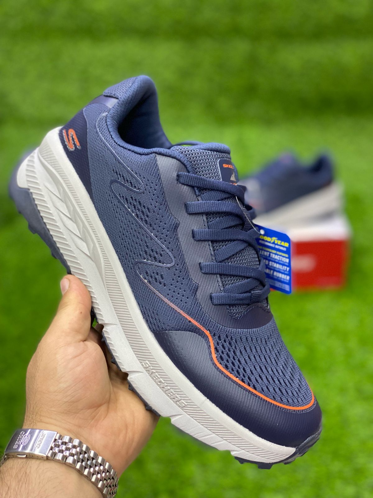 Skechers - Hyper Burst Out Door - Navy