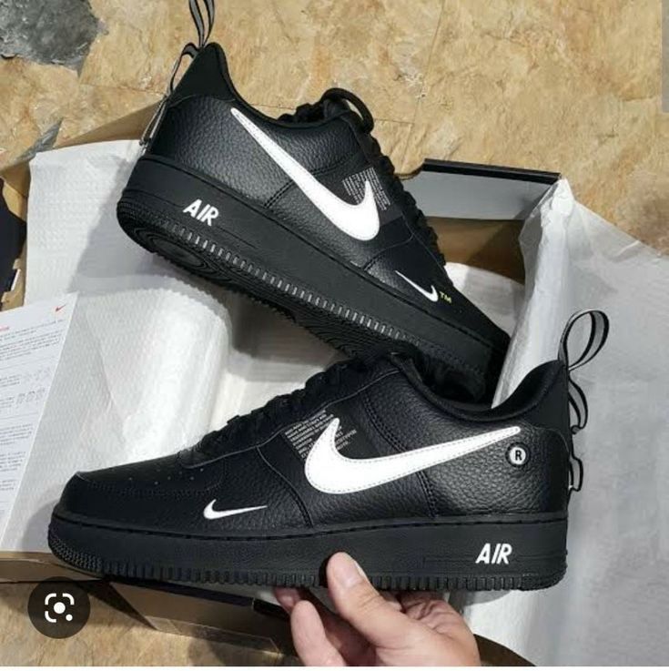 NKE Airforce 1 - Utility Black (Master)