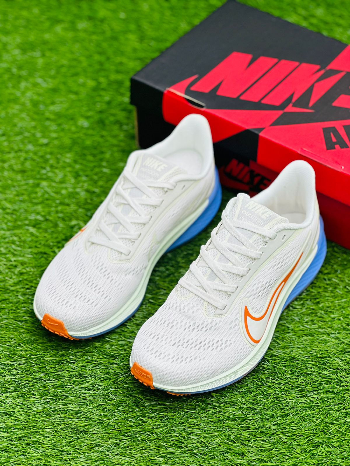 NKE Zoom - Pegasus 39 - White Blue