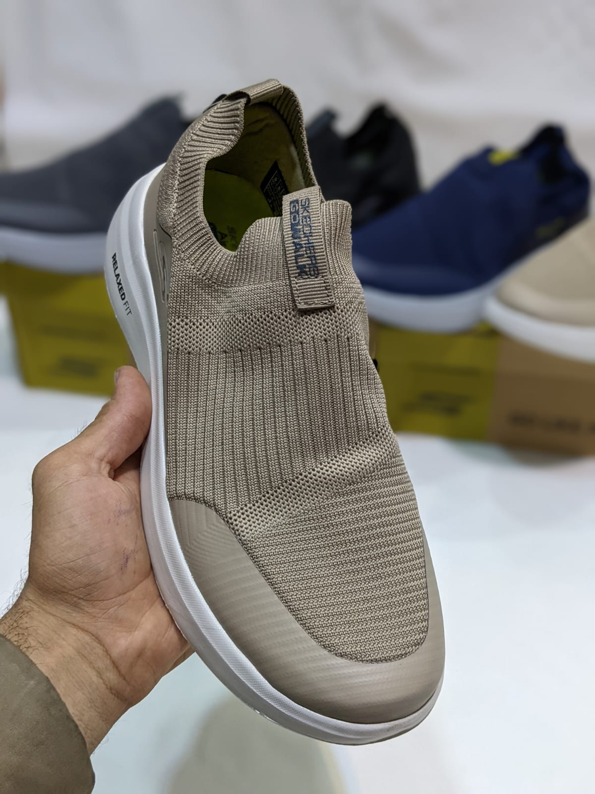 Skecher - Relaxed Fix - Khaki