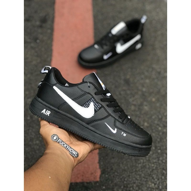 NKE Airforce 1 - Utility Black (Master)