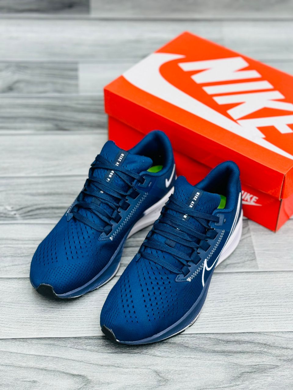 NKE Zoom - Pegasus 38 - Blue White 2.0