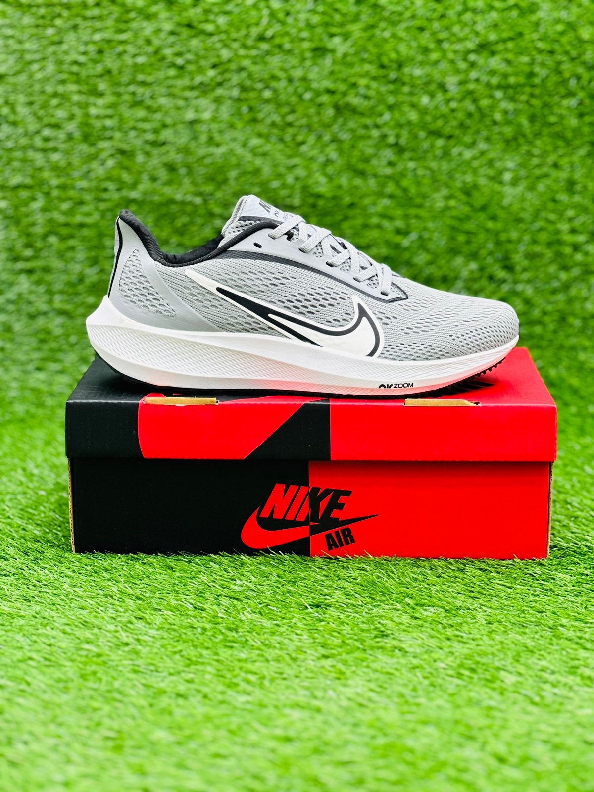 NKE Zoom - Pegasus 39 - Grey White