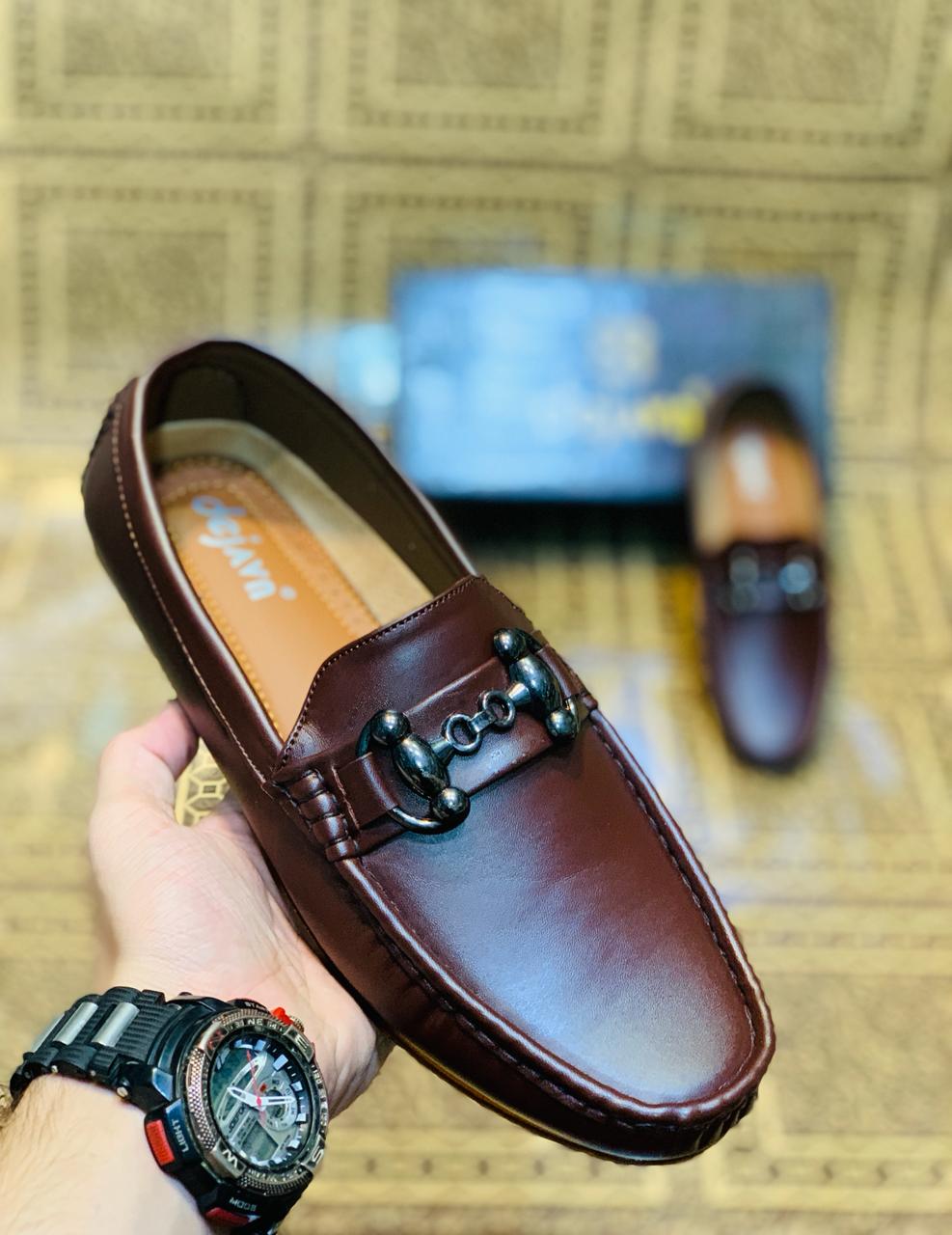 Dejavn - Loafers D6 - Brown