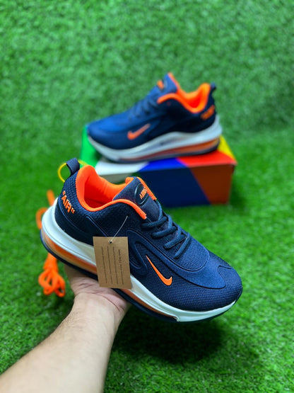 NKE Air Max 720 - Blue Orange