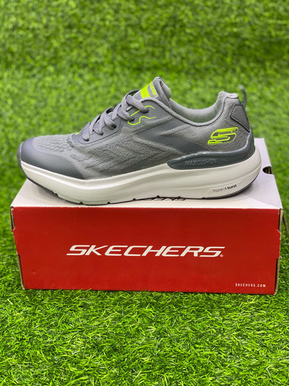 Skechers - Hyper Burst Max Cushion - Grey