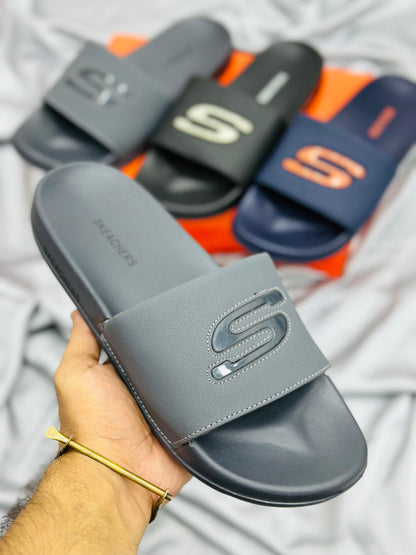 Skechers - Slides - Grey