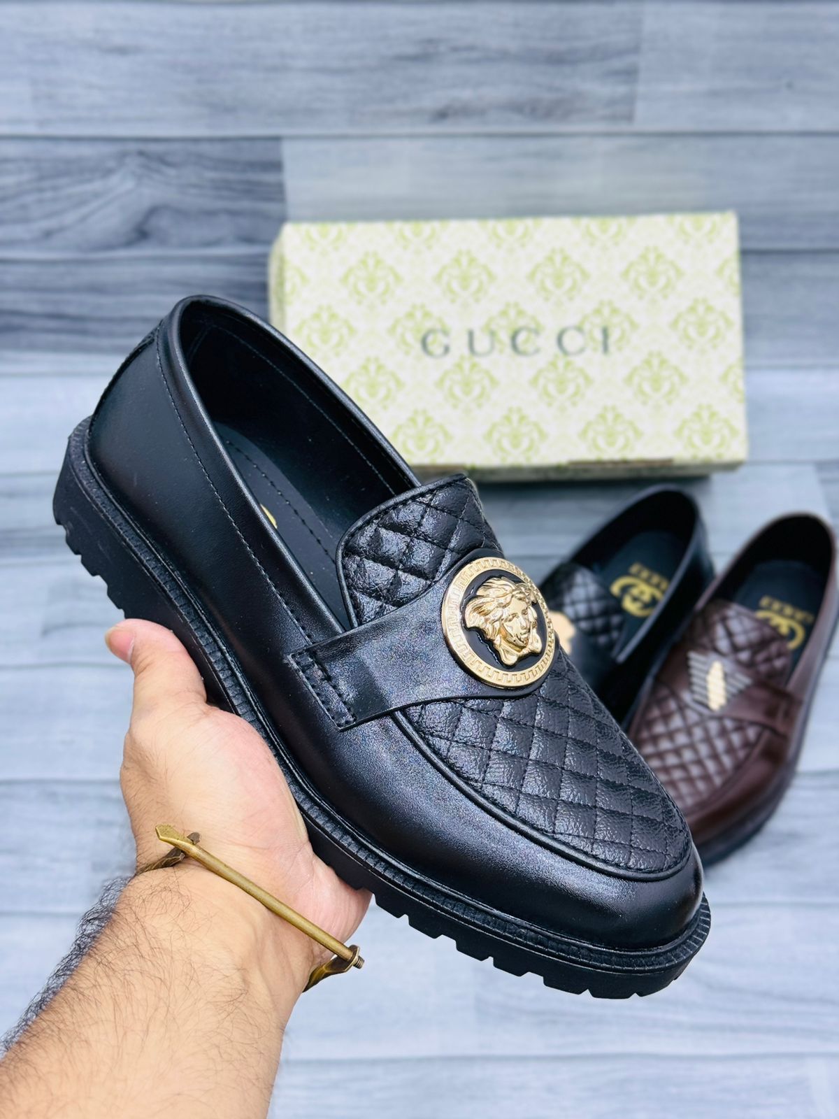 Guccci - Formal D11 - Black