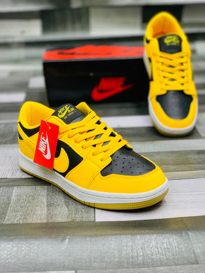 NKE Airforce 1 - Yellow Black