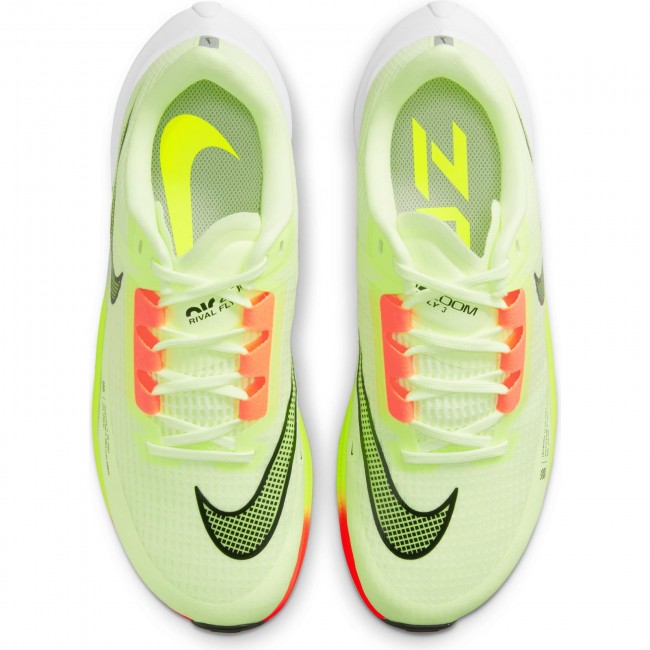 NKE Zoom - Rival Fly3 - Green White