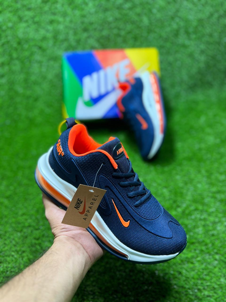 NKE Air Max 720 - Blue Orange