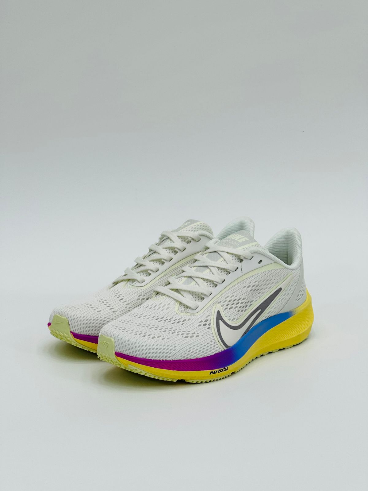 NKE Zoom - Pegasus 39 - White Yellow