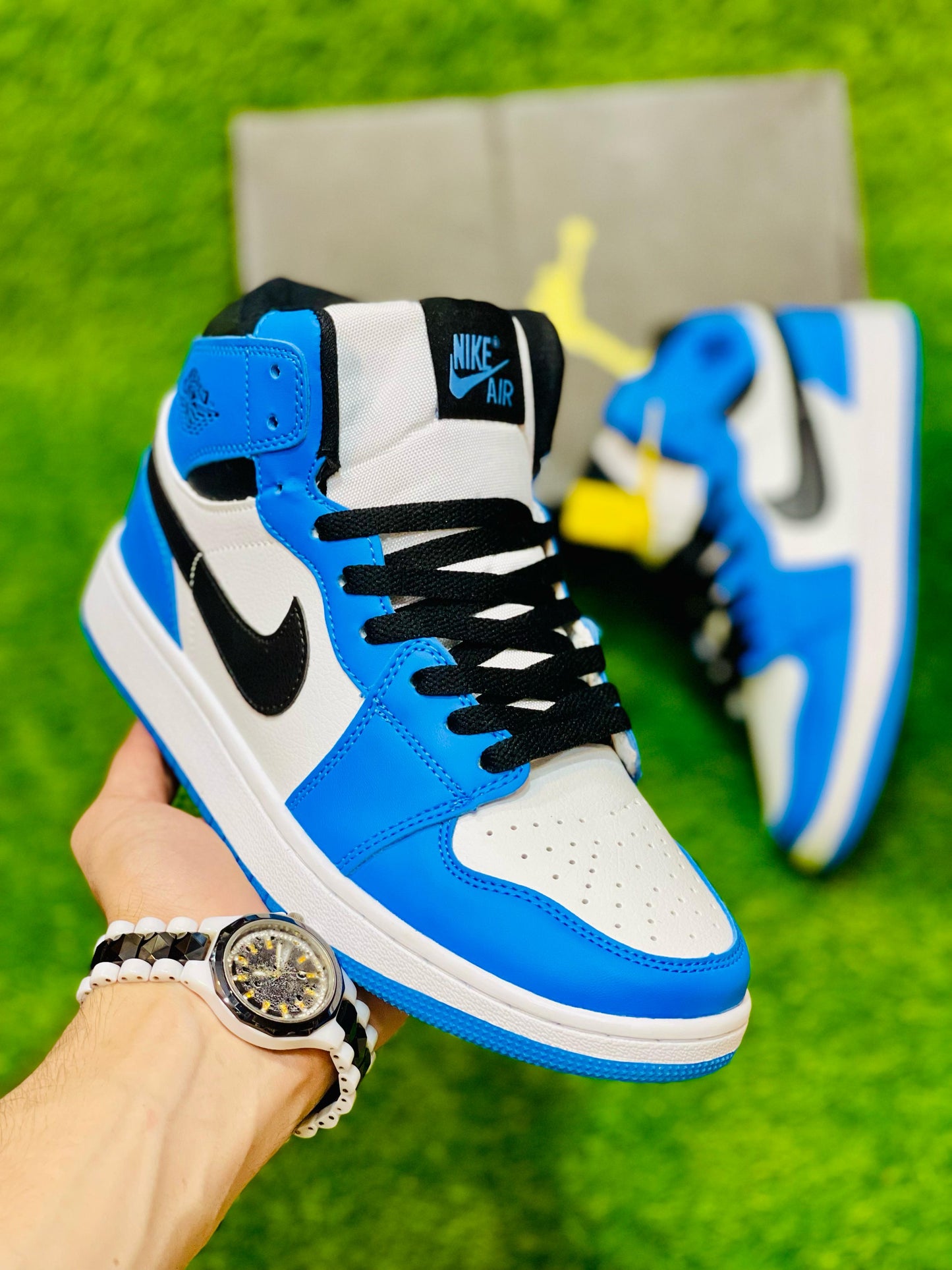 AR JDN 1 - High - UNC with Black