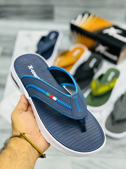 X Touch Slippers - GRW - Navy