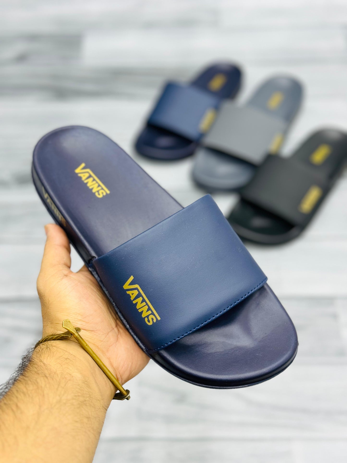 Vanns - Slides D1 - Blue