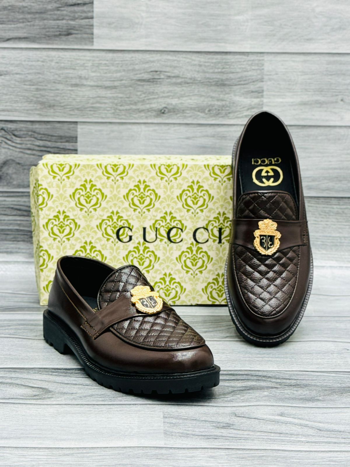 Guccci - Formal D13 - Brown