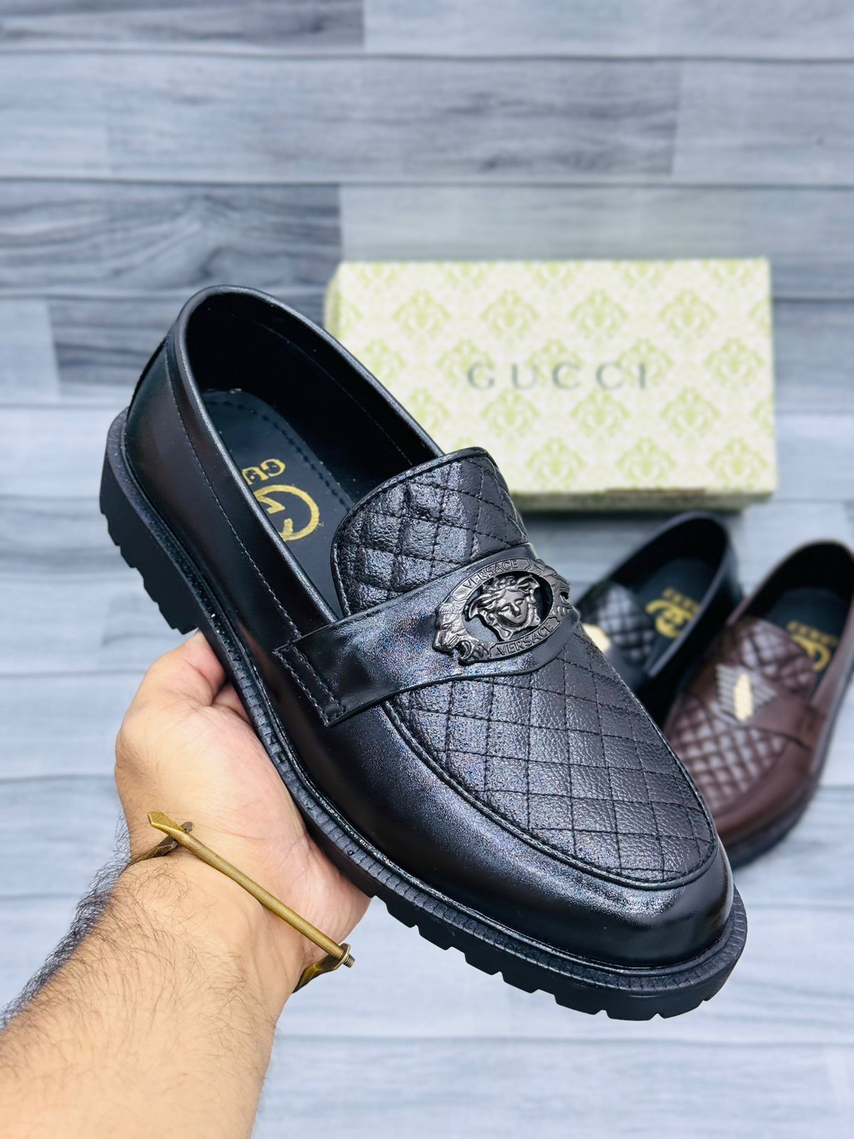 Guccci - Formal D1 - Black