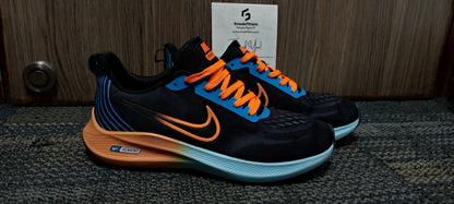 NKE Zoom - Structure 9X - Black Orange 2.0