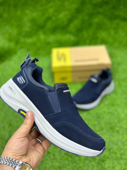 Skecher - Ultra Go Goodyear With Leather - Navy