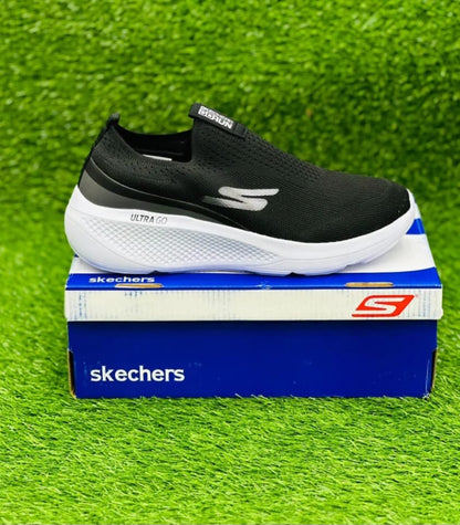 Skecher - Ultra Go - Upraise - Black White