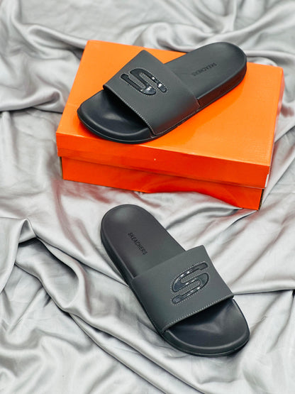 Skechers - Slides - Grey