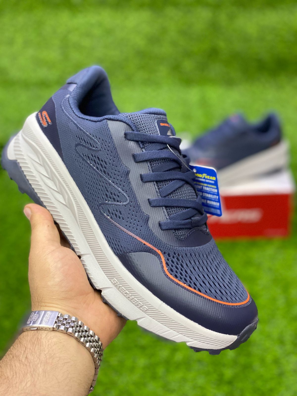 Skechers - Hyper Burst Out Door - Navy