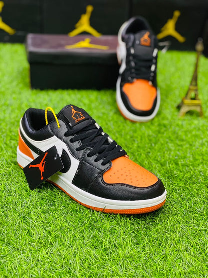 AR JDN 1 Low - Black Orange