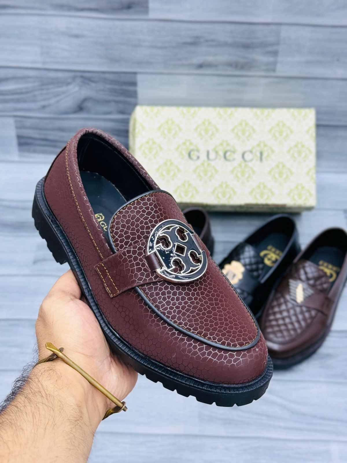 Guccci - Formal D2 - Brown