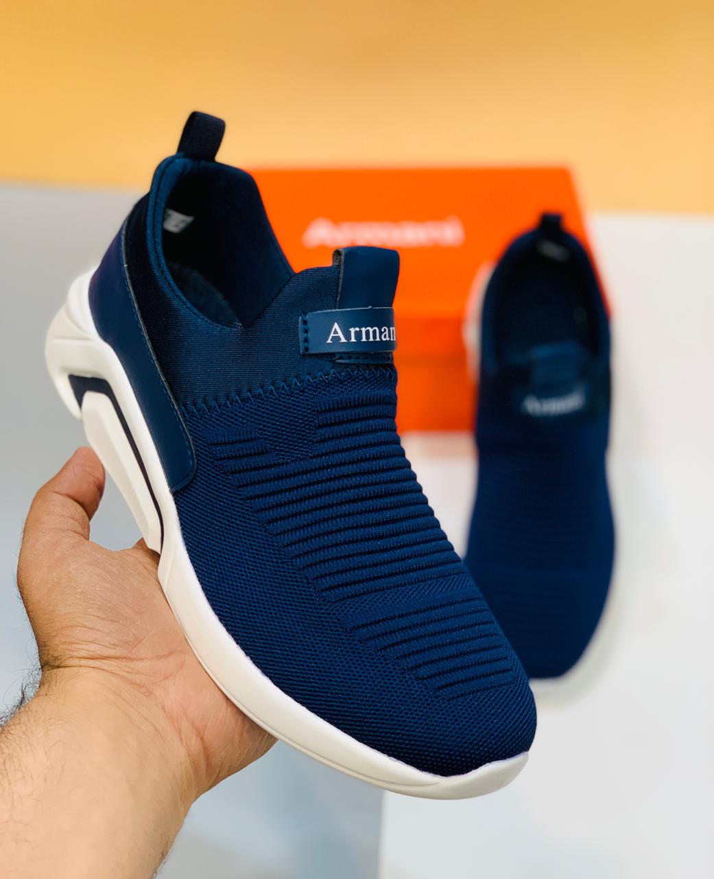 Armni - Casual Sneakers - Navy