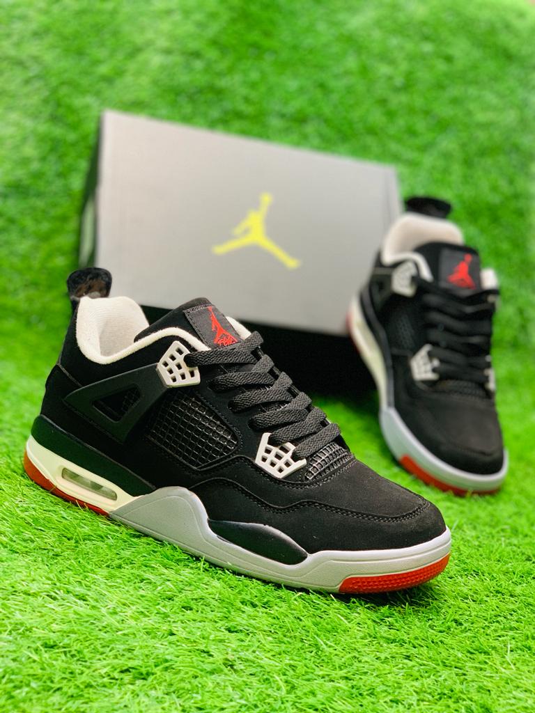 AR JDN  4 - Retro - Black Grey 2.0