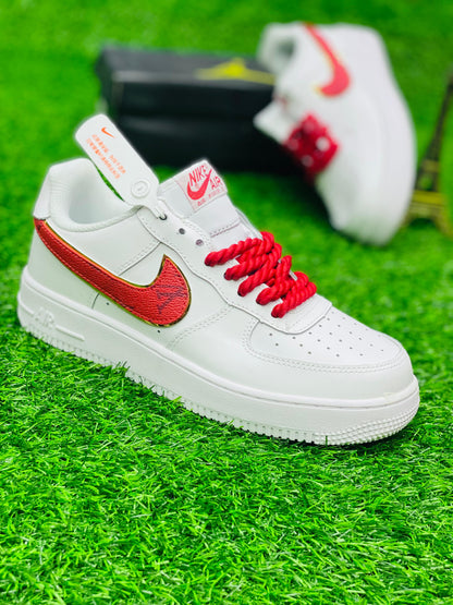 NKE Airforce 1 - White Red