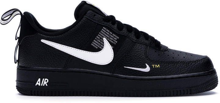 NKE Airforce 1 - Utility Black (Master)