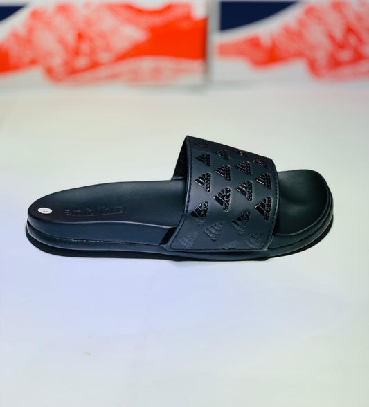 Adid - Slides - D3 - All Black