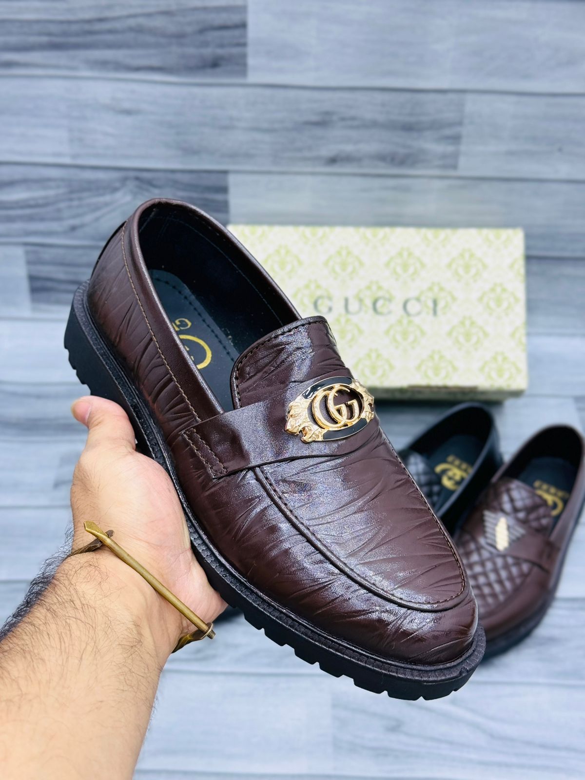 Guccci - Formal D8 - Brown