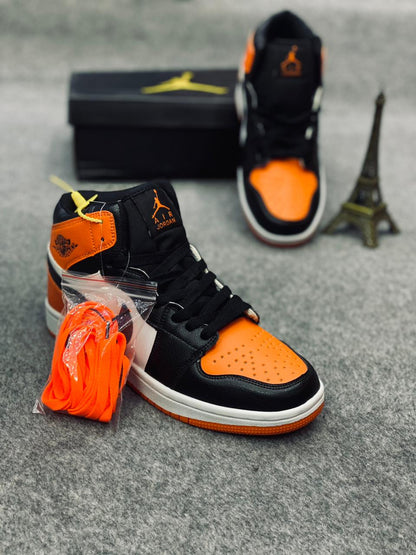 AR JDN 1 -  Orange Black