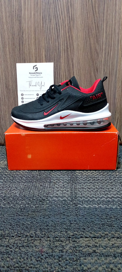 NKE Air Max 720 - Black Red