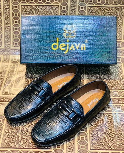 Dejavn - Loafers D5 - Black