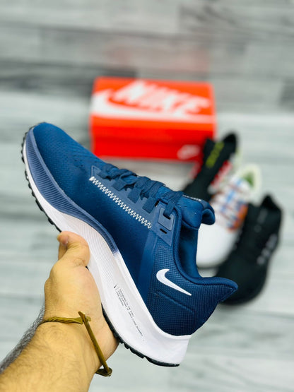 NKE Zoom - Pegasus 38 - Blue White 2.0