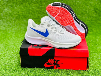 NKE Zoom - Pegasus 37 - White Blue