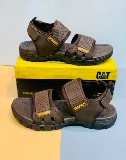 Cat - Leather Kito - Brown