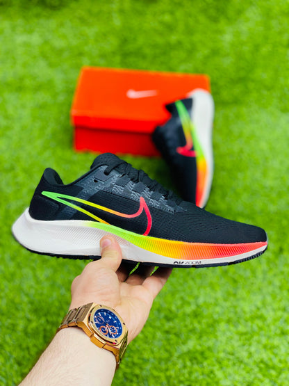 NKE Zoom - Pegasus 38 - Black Orange Volt