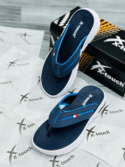 X Touch Slippers - GRW - Navy