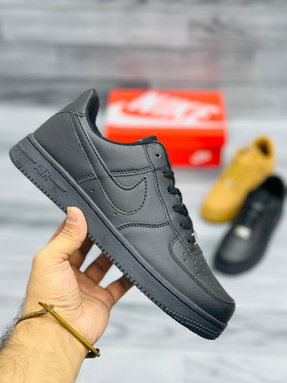 NKE Airforce 1 - All Black  (Master)