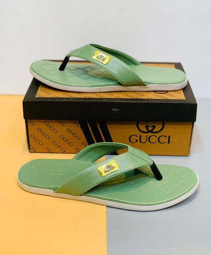 Guccci Medicate - Flip Flop - Green