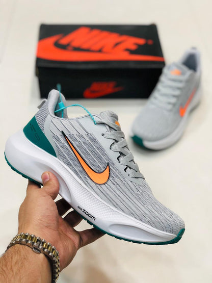 NKE Zoom - Wave Runner - Grey Orange